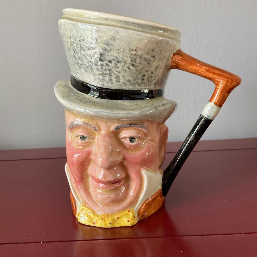 Vintage Sandland Toby Mug - " Mr. Micawber" (Dickens) #1144